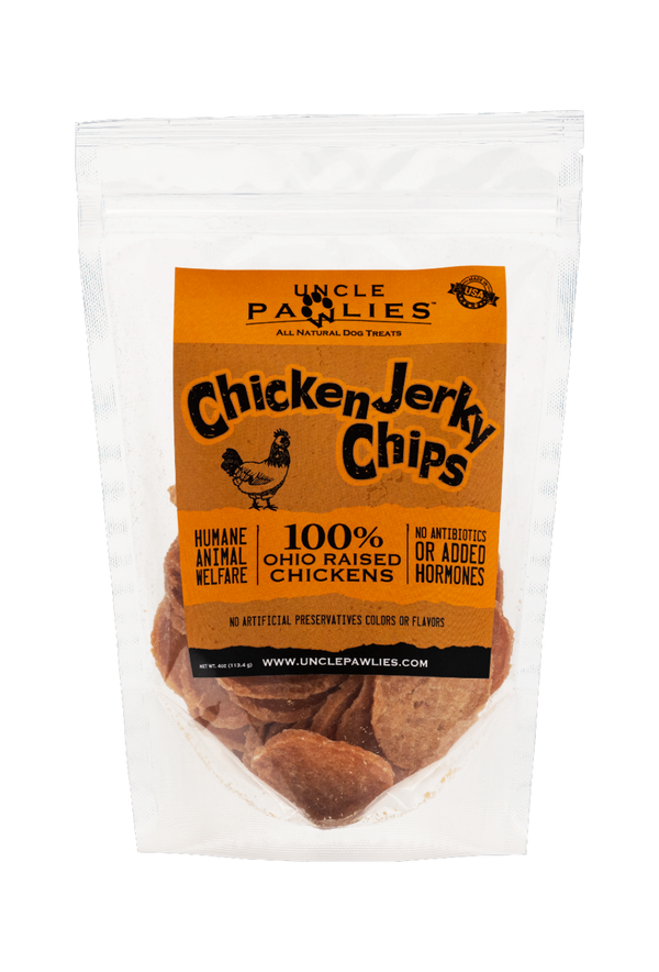 Chicken Jerky Chips