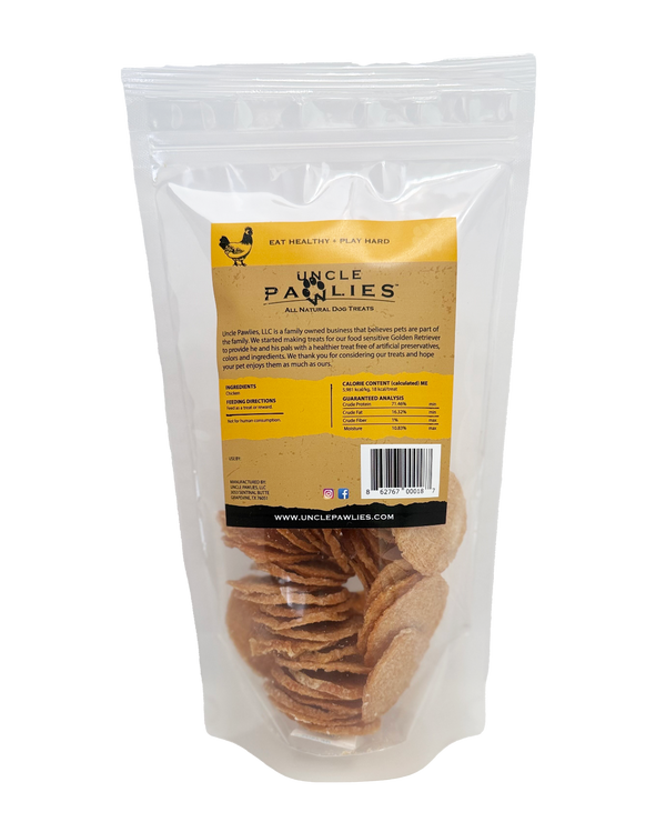 Chicken Jerky Chips