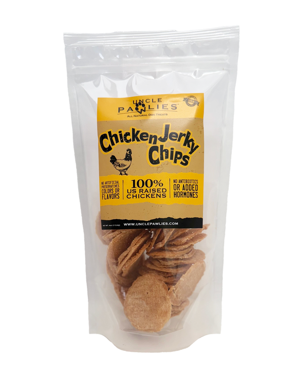 Chicken Jerky Chips