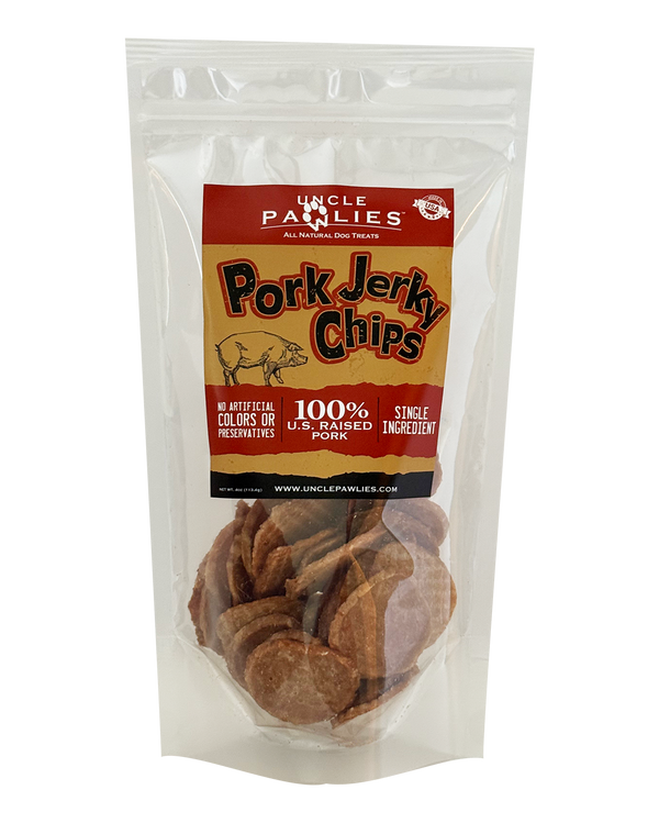Pork Jerky Chips