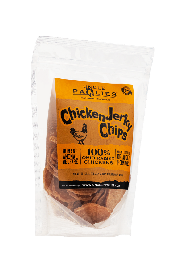 Chicken Jerky Chips