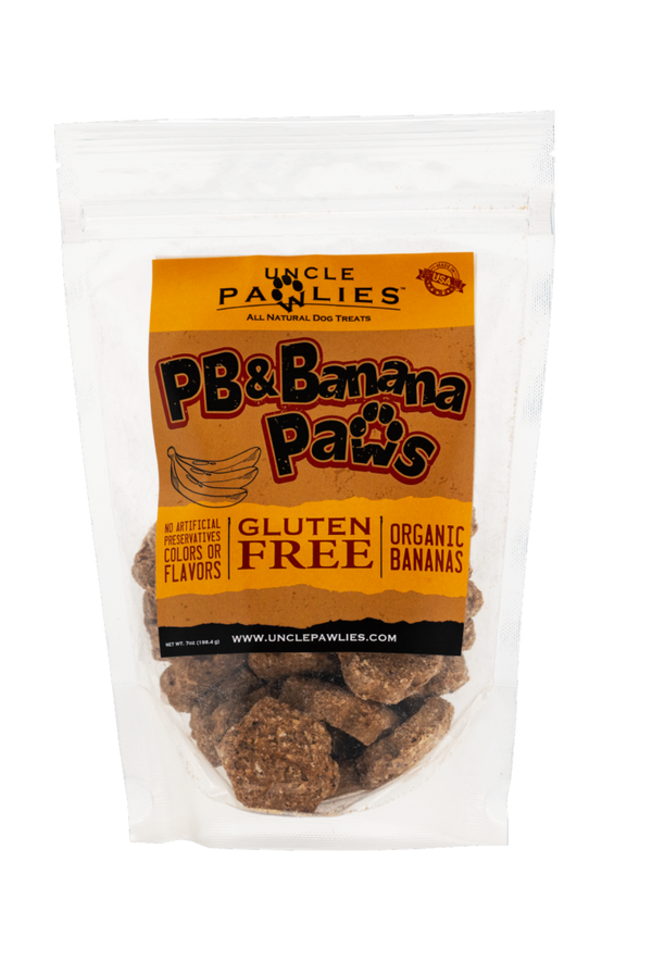 PB & Banana Paws, 7 oz